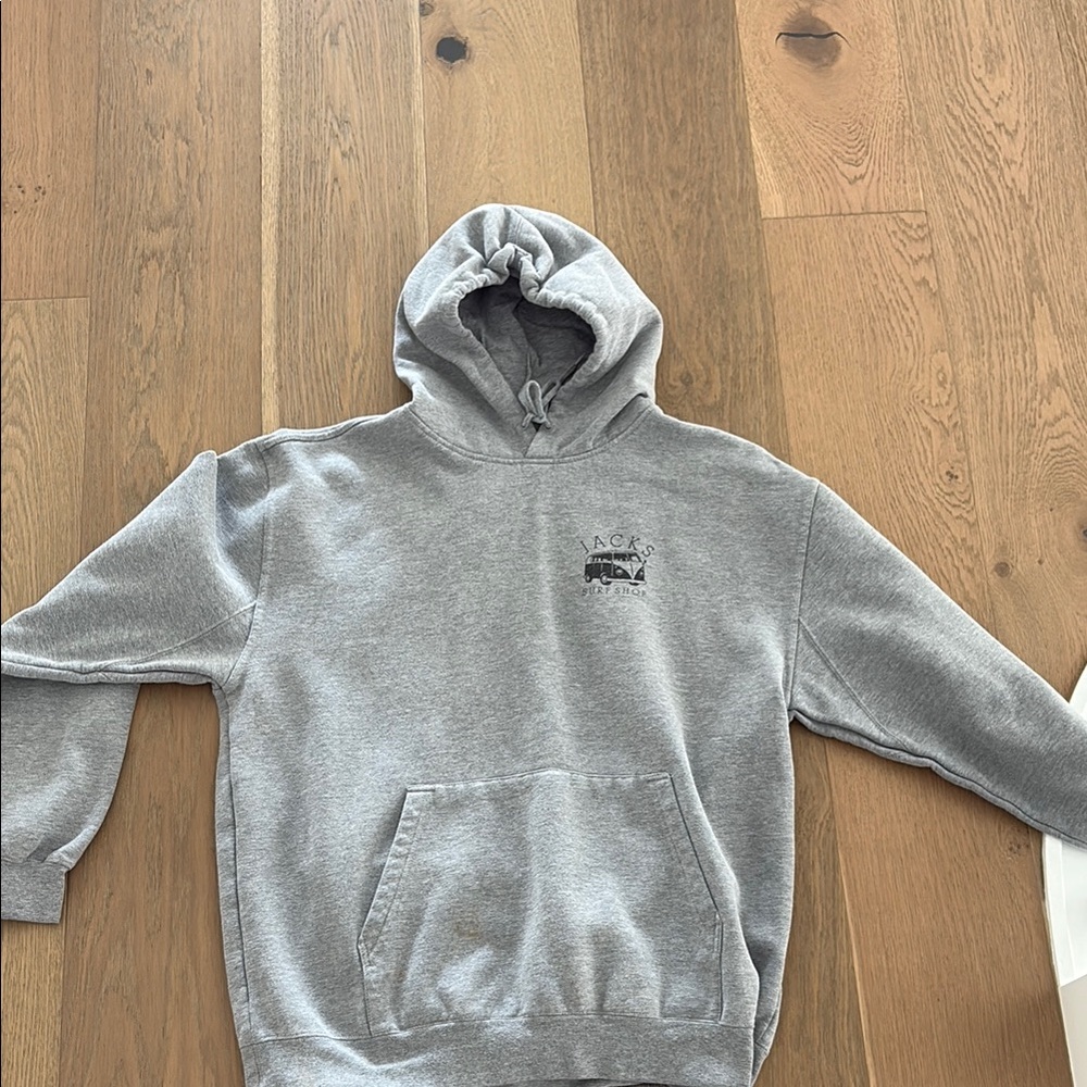 Gray Hoodie